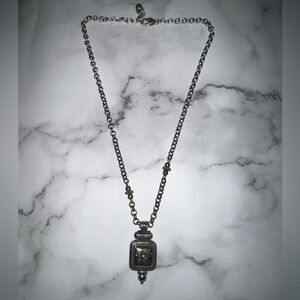 Brighton Square Scroll Necklace Vintage